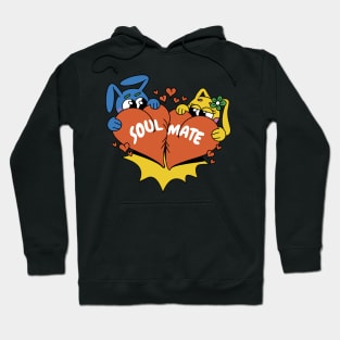 Valentine's Soulmate Heart Hoodie